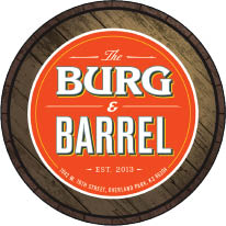 burg & barrel - lenexa logo