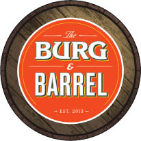 burg & barrel - o.p. logo