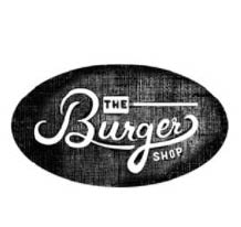 the burger shop logo