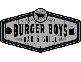 burger boys bar & grill logo