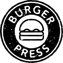 burger press (highland) logo