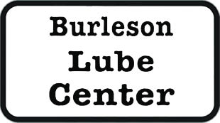 burleson lube center logo