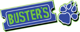 busters pet resort logo