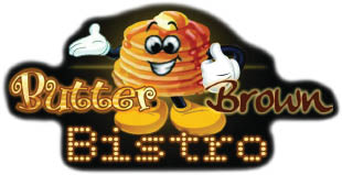 butter and brown bistro logo