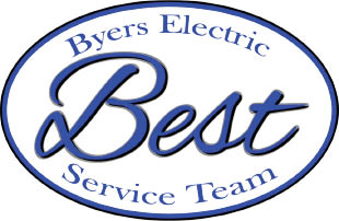 byers electric service team logo