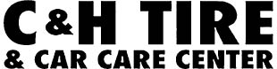 c & h tire car care center logo