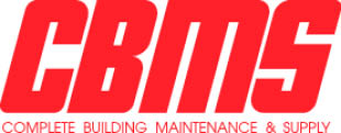 complete building maintenance and supply logo