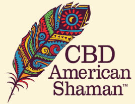 cbd american shaman - arvada logo