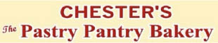 chester's the pastry pantry bakery logo