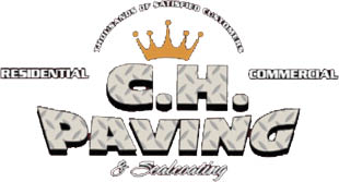 c. h. paving & /sealcoating logo