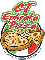 cj ephrata pizza logo