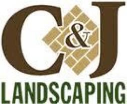c & j landscaping logo