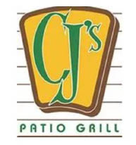 cj's patio gril logo