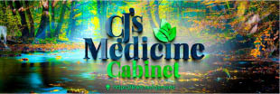 cj's medicine cabinet logo
