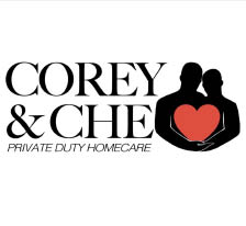corey & che private duty homecare, llc logo