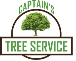captains tree service logo