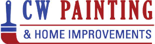 cw painting & home improvement logo