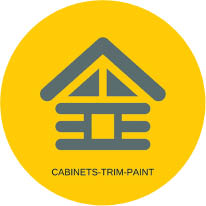 cabinets trim & paint logo