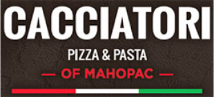 cacciatori pizza logo