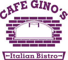 cafe gino's italian bistro logo
