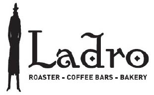 caffe ladro – roaster – coffee bars - bakery logo
