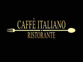 cafe italiano ristorante logo