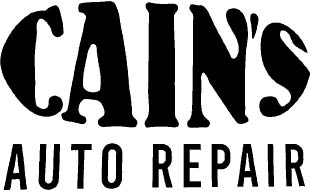 cain's auto repair logo