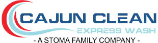 cajun clean express wash logo