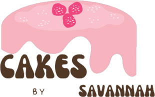 cakes by savannah logo