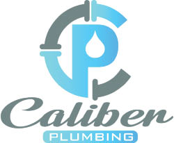 caliber plumbing logo