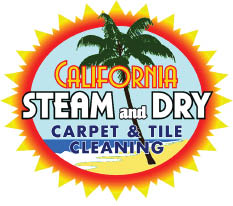 california steam and dry logo