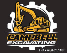 campbell excavating logo