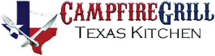 campfire grill texas kitchen logo