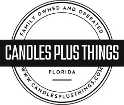 candles plus things logo