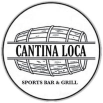 cantina loca sports bar and grill logo