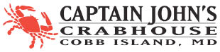 captain john's crabhouse logo