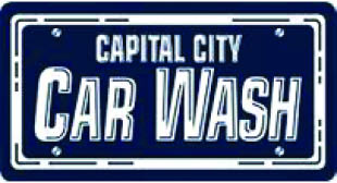 capital city car wash logo
