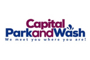 capital park and wash logo