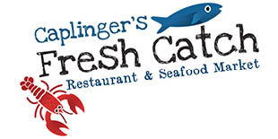 caplinger's fresh catch logo