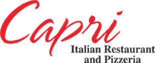 capri pizza logo