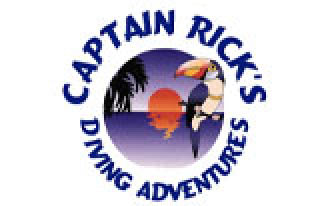 captain rick's diving adventures logo