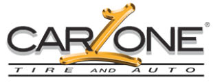 car one tire and auto cary logo