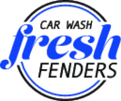 fresh fenders car wash logo