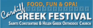 cardiff greek festival logo