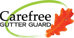 carefree gutter guard logo