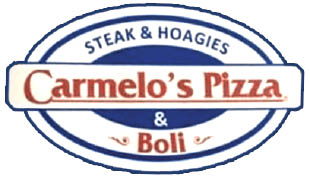 carmelo's pizza & boli logo