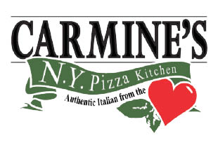 carmine's ny pizza kitchen logo