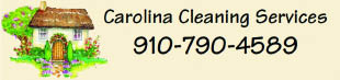 carolina cleaning service logo