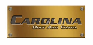 carolina duct & crawl - triad logo