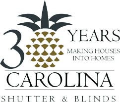 carolina shutter & blind / triangle logo